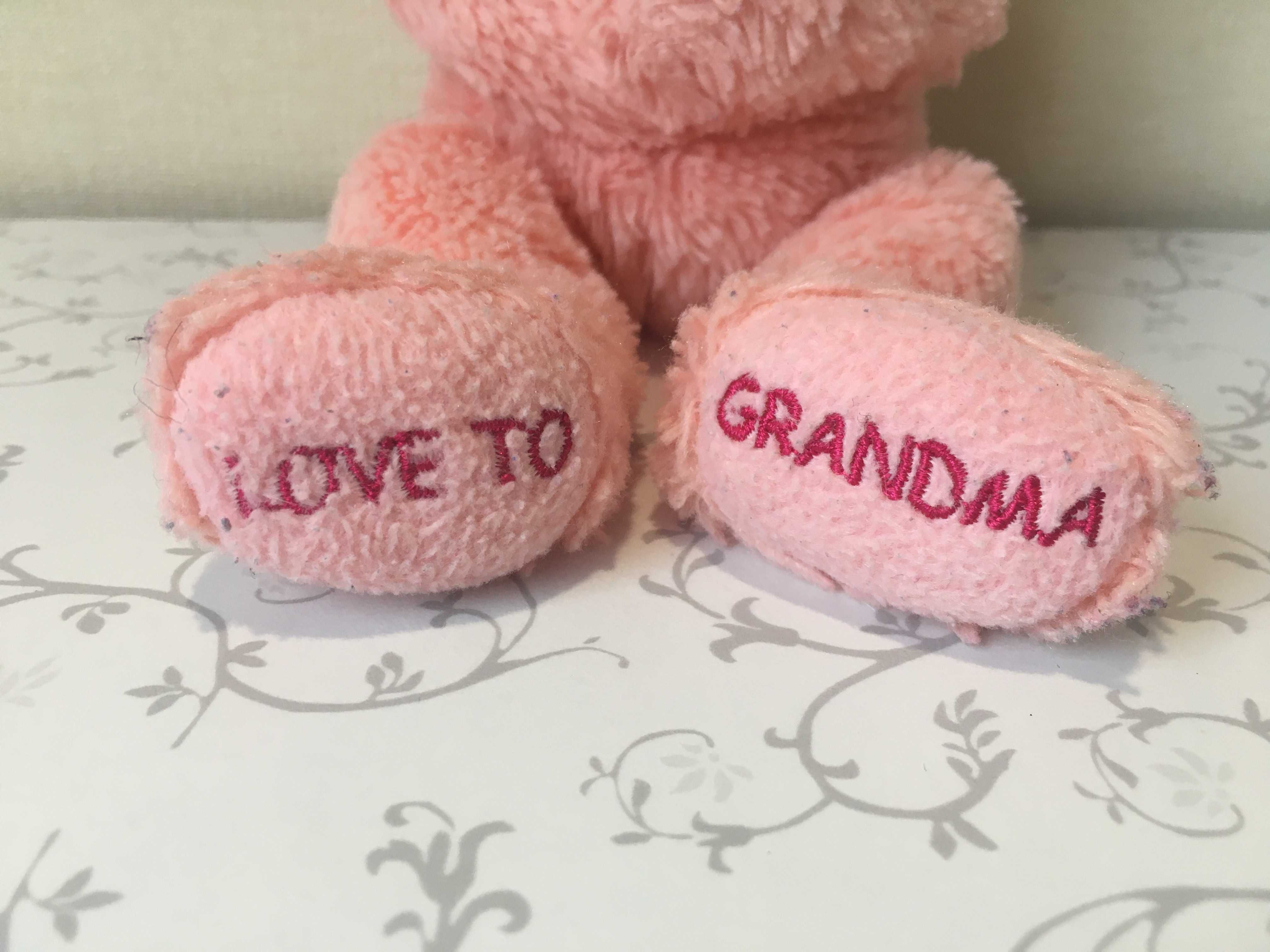 М'яка іграшка Ведмедик Love to Grandma usa