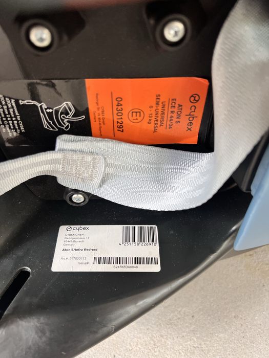 Fotelik samochodowy cybex aton 5