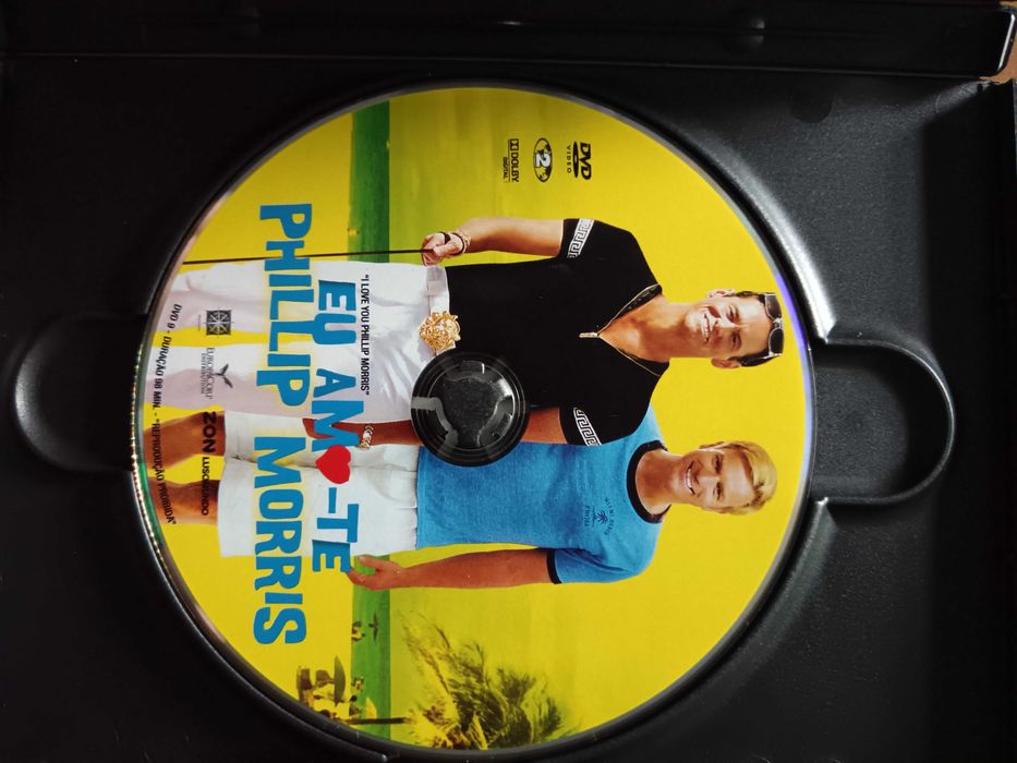 filme dvd original - eu amo-te phillip morris