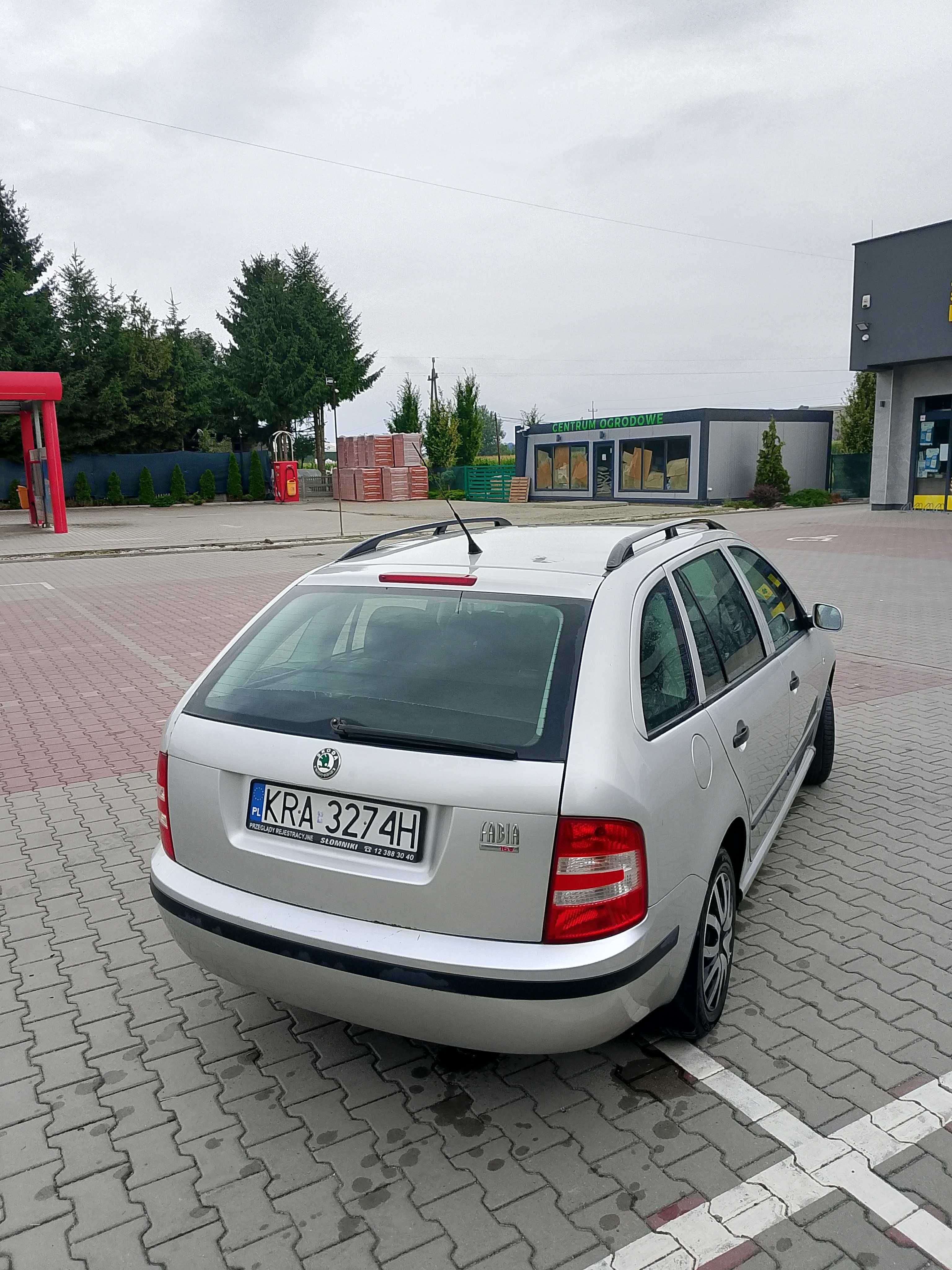 Skoda Fabia 1 kombi