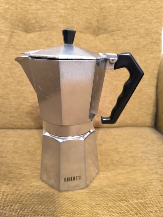 Cafeteira de café vintage