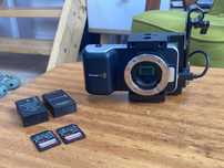 Blackmagic pocket - zestaw