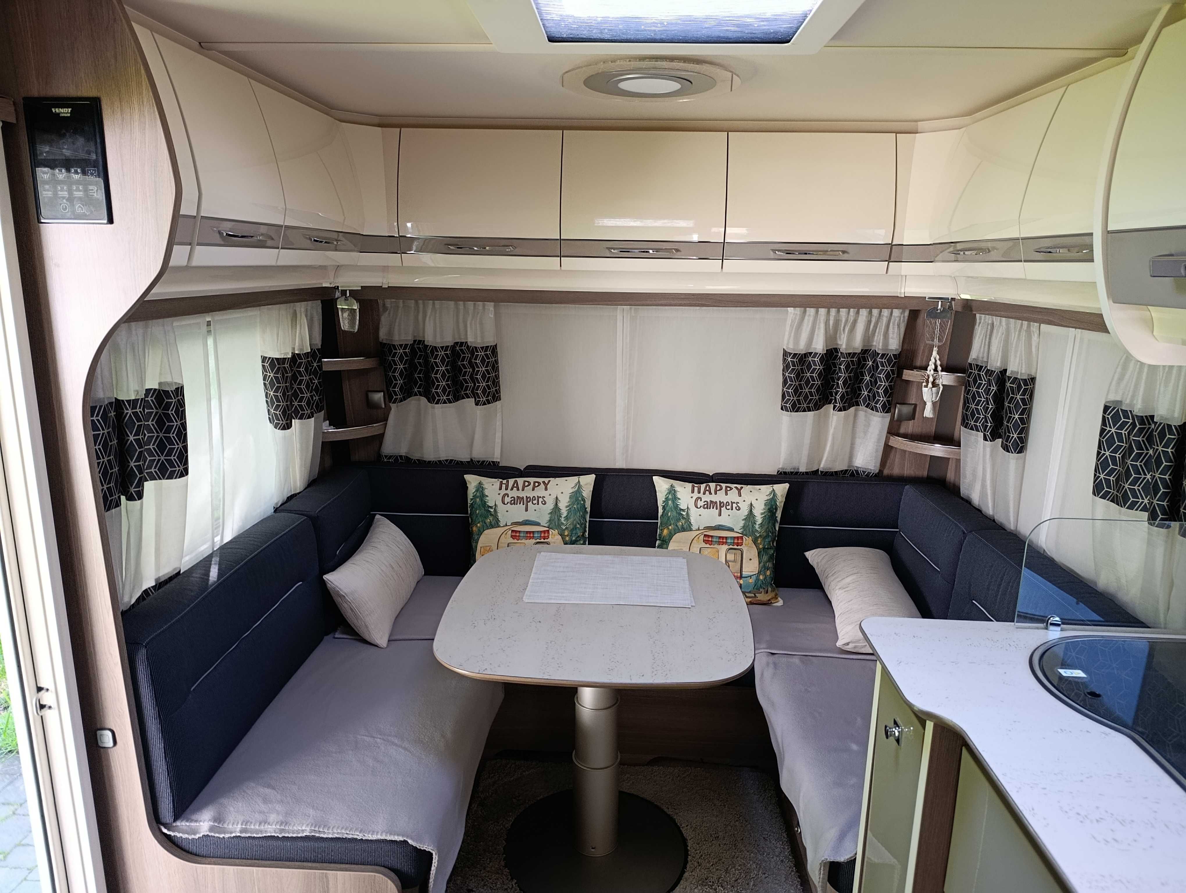 Przyczepa Fendt Caravan Tendenza 465