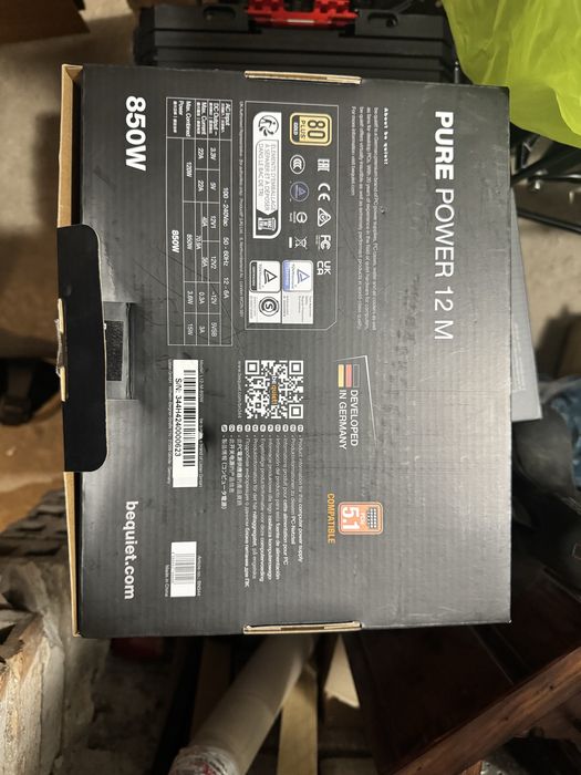 Pure Power 12 M 850W