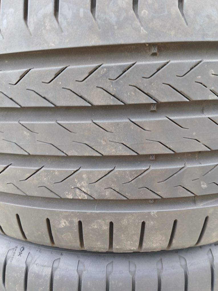 Komplet jak nowe opony Lato continental 235/55r19 255/50r19 MO