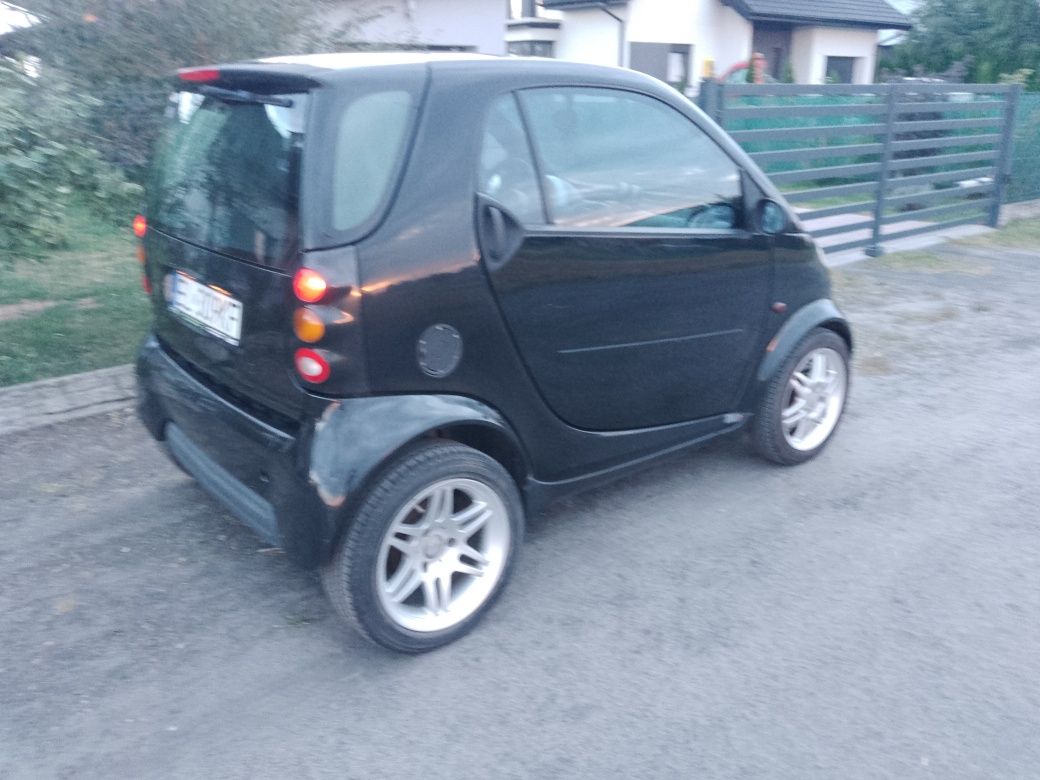 SMART MCC FORTWOO 2001r. półautomat