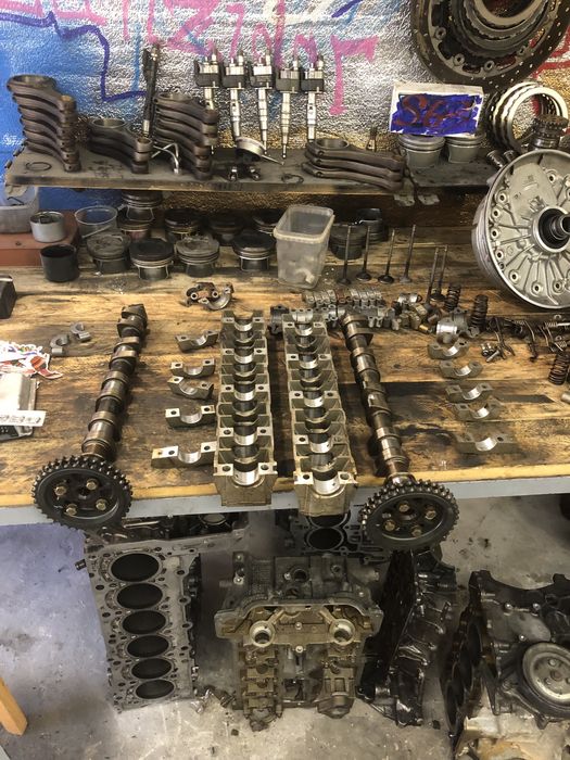 EP6 mini bmw блок колінвал розборка маслонасос розпредвал поршень r56
