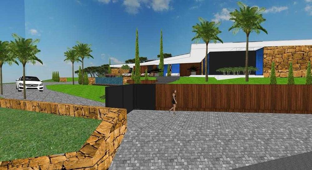 Terreno a Venda com projeto aprovado em Creixomil