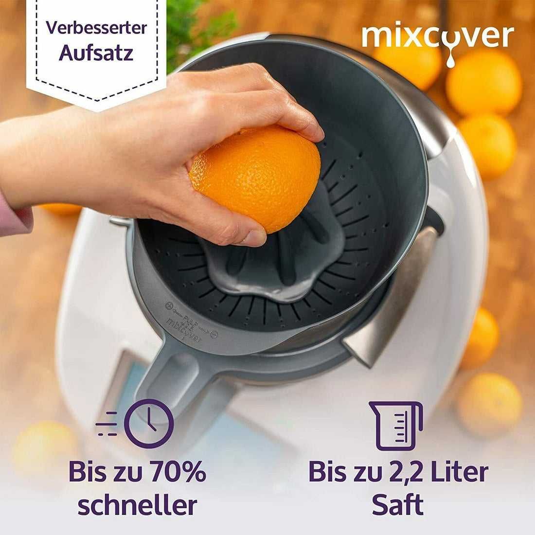 Wyciskarka cytrusów soku sokownik do Thermomix Vorwerk TM6 TM5