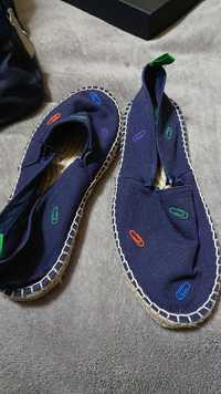 Alpercatas Chinelos Slip on azul Purificacion Garcia