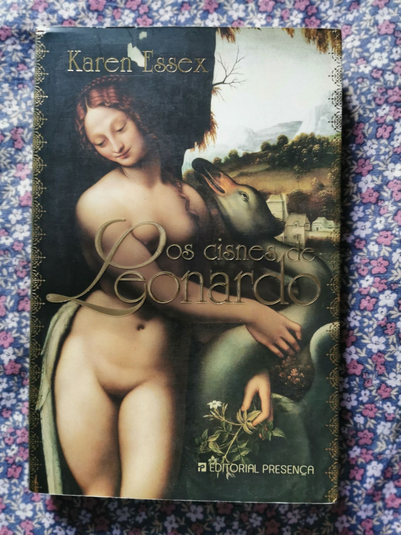 Os Cisnes de Leonardo de Karen Essex
