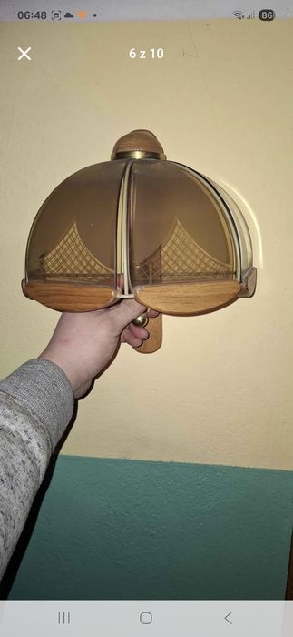 Pozostałości lampy