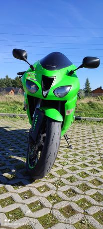 ZX6R, stan IGŁA, zar. na A2, Przebieg 15.700 UDOKUMENTOWANY!