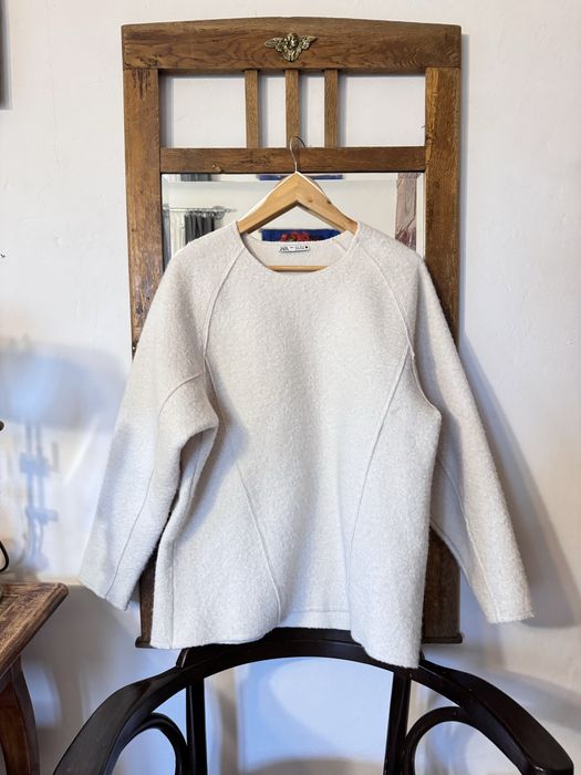 ZARA / теплий сет (светр + спідниця)