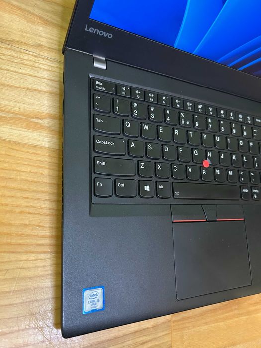 Laptop Lenovo ThinkPad T470, i5, SSD 256GB, 8GB RAM  ładny, Win 11.