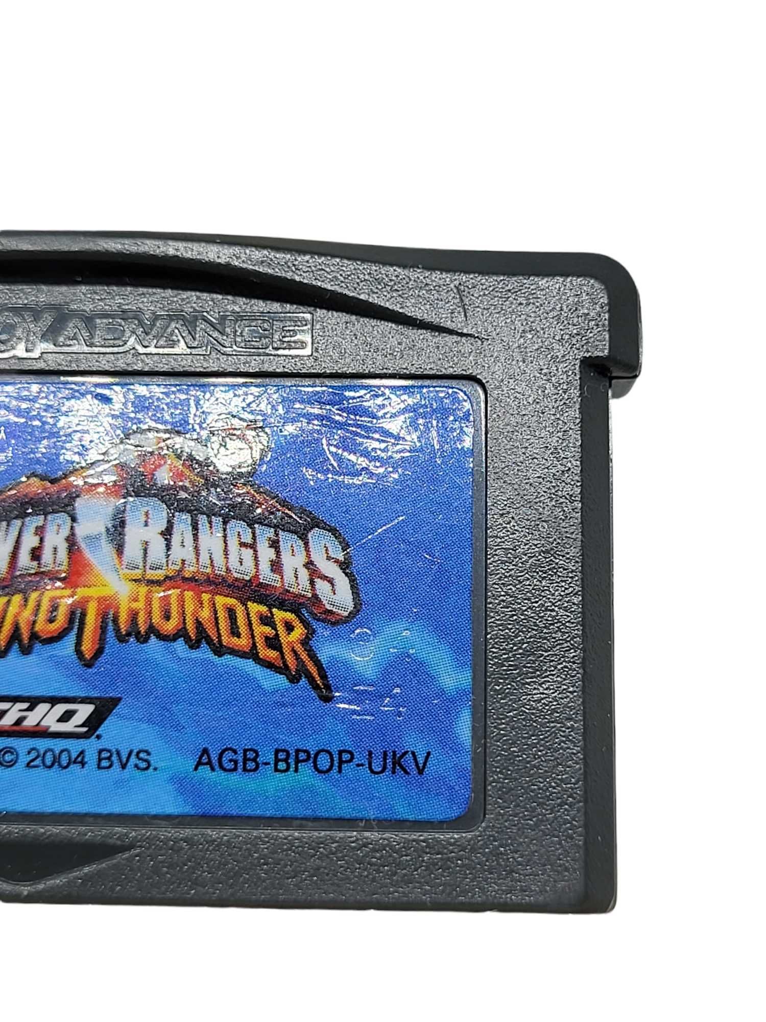 Power Rangers Game Boy Gameboy Advance GBA