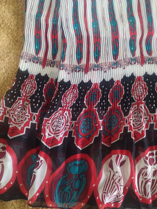 Spódnica długa etno folk