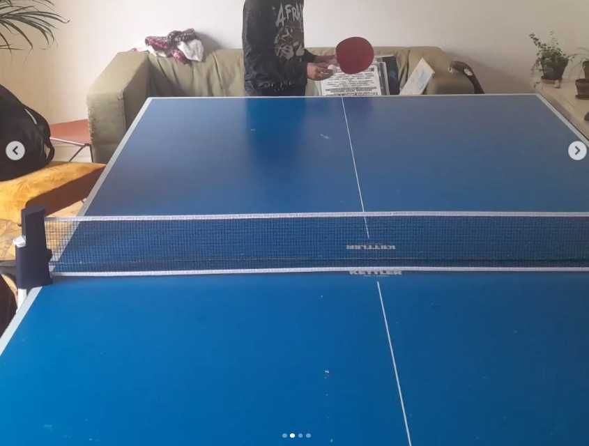 Mesa Kettler ping pong / tenis de mesa