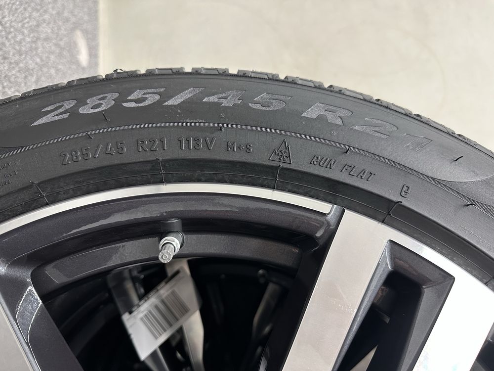 Nowe oryginalne koła zimowe alufelgi 21 BMW X7 G07 Double Spoke 754M