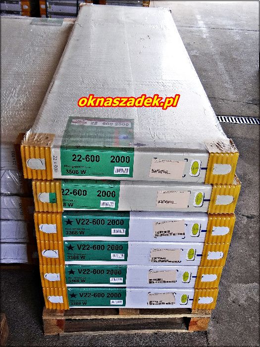 500x2000 v22 grzejnik stalowy panelowy pokojowy, duży dolny- Szadek