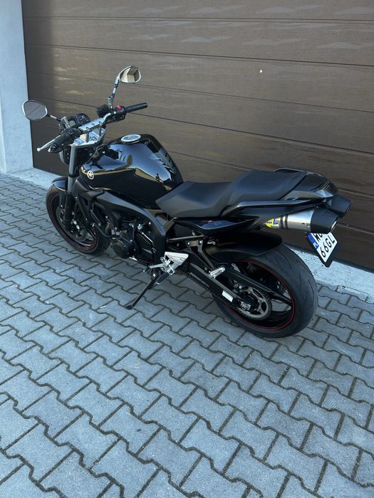 Yamaha fazer fz6 s2