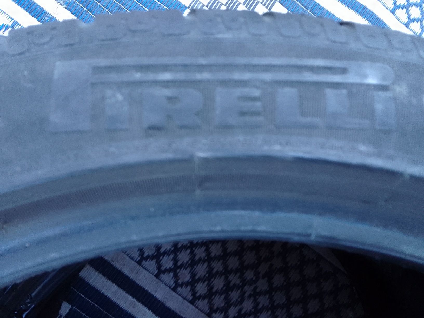 2 Opony zimowe 225/45r18 PIRELLI 2018r 5.5mm