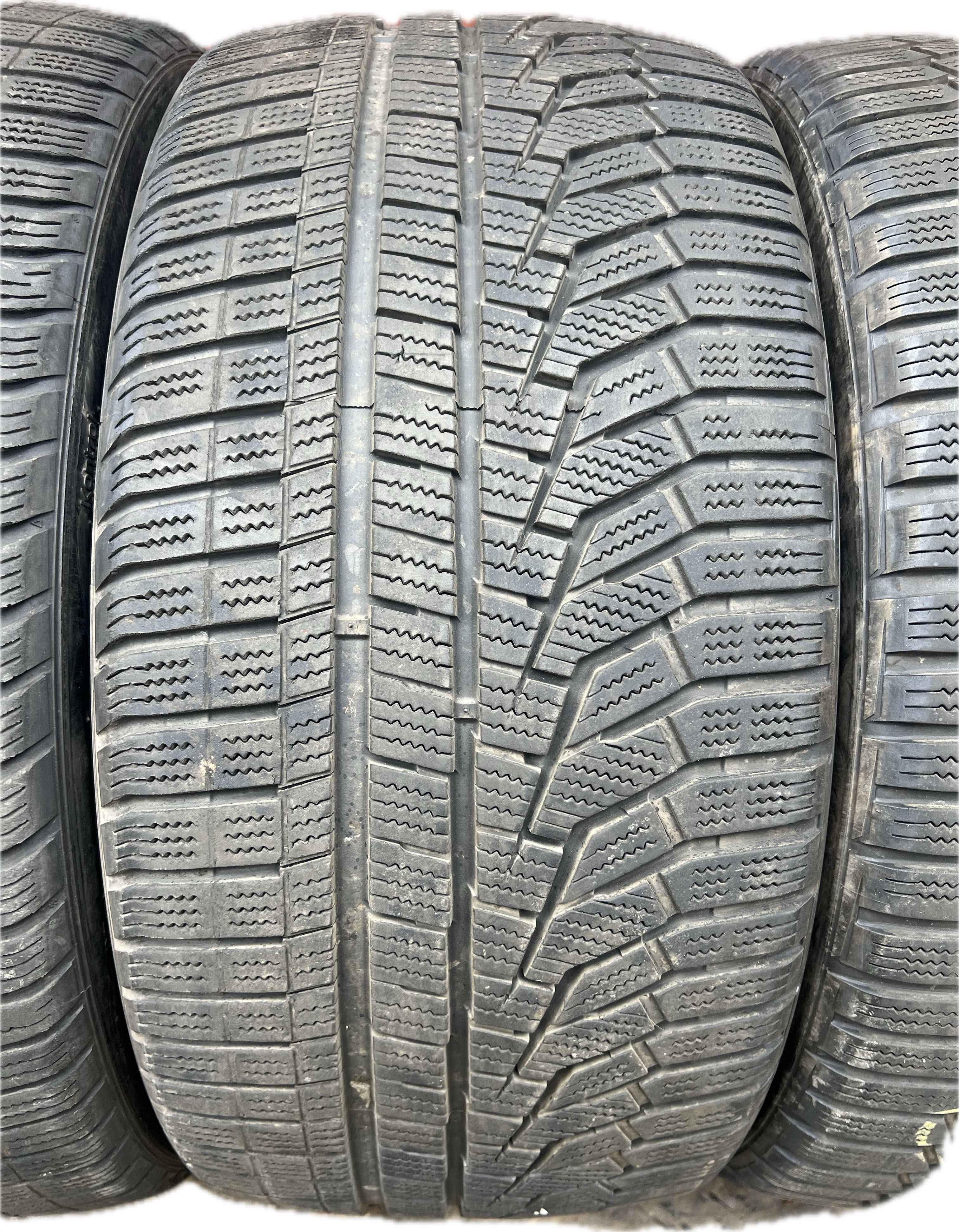 4 X OPONY HANKOOK 255/35/20 - Winter Icept Evo 2 - 97W XL