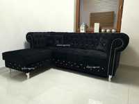 PRODUCENT!!!Piekny naroznik chesterfield, glamour sofa kanapa NR.61