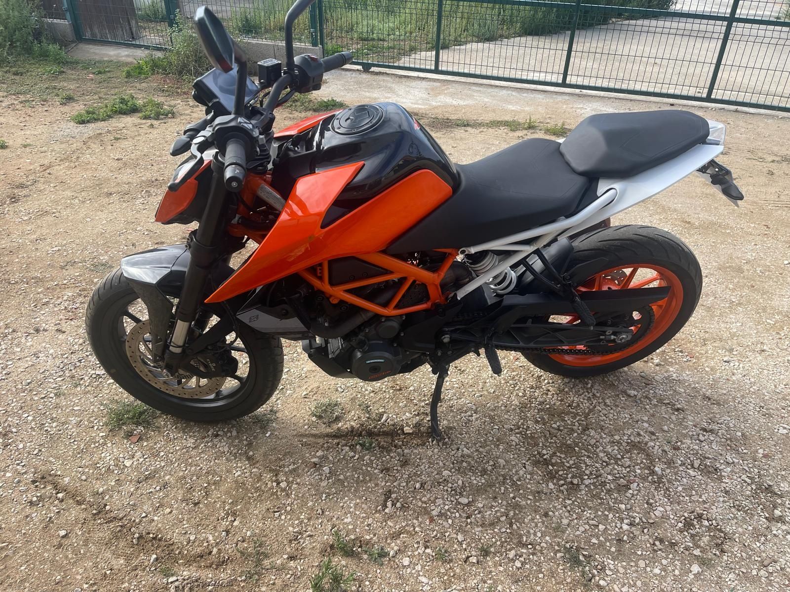 Ktm  duke 390 cc