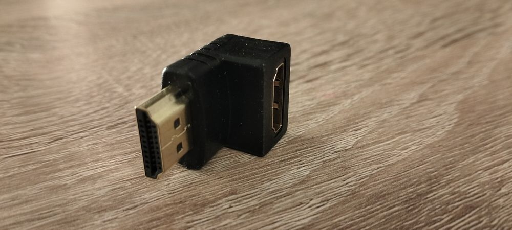Adapter kątowy HDMI