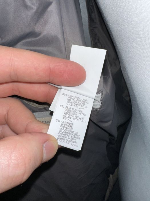 Жилетка из шерсти, кашемира и шелка Brunello Cucinelli