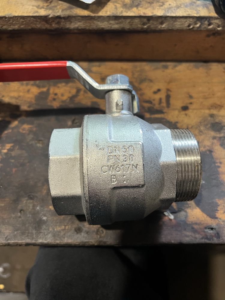Кран шаровый DN 50 PN 30
