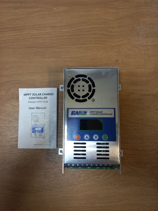 Regulator Solarny MPPT EASUN 60A 12/24/36/48V