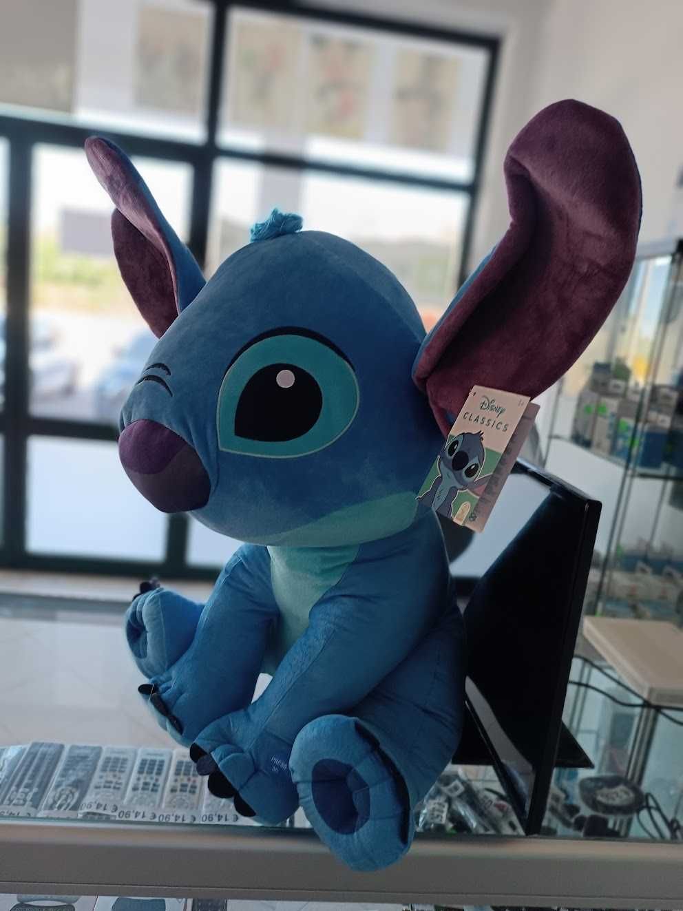 PROMO:Peluche Lilo e Stitch STITCH 60cm com som