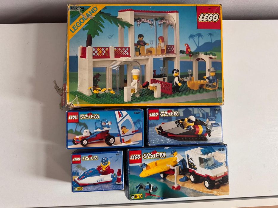 LEGO pakiet 20 czesci