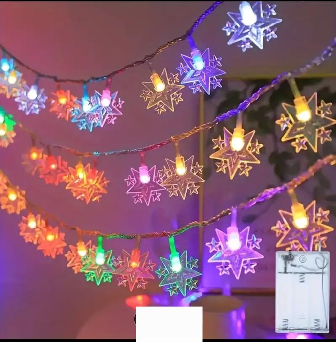 Гірлянда від батарейок