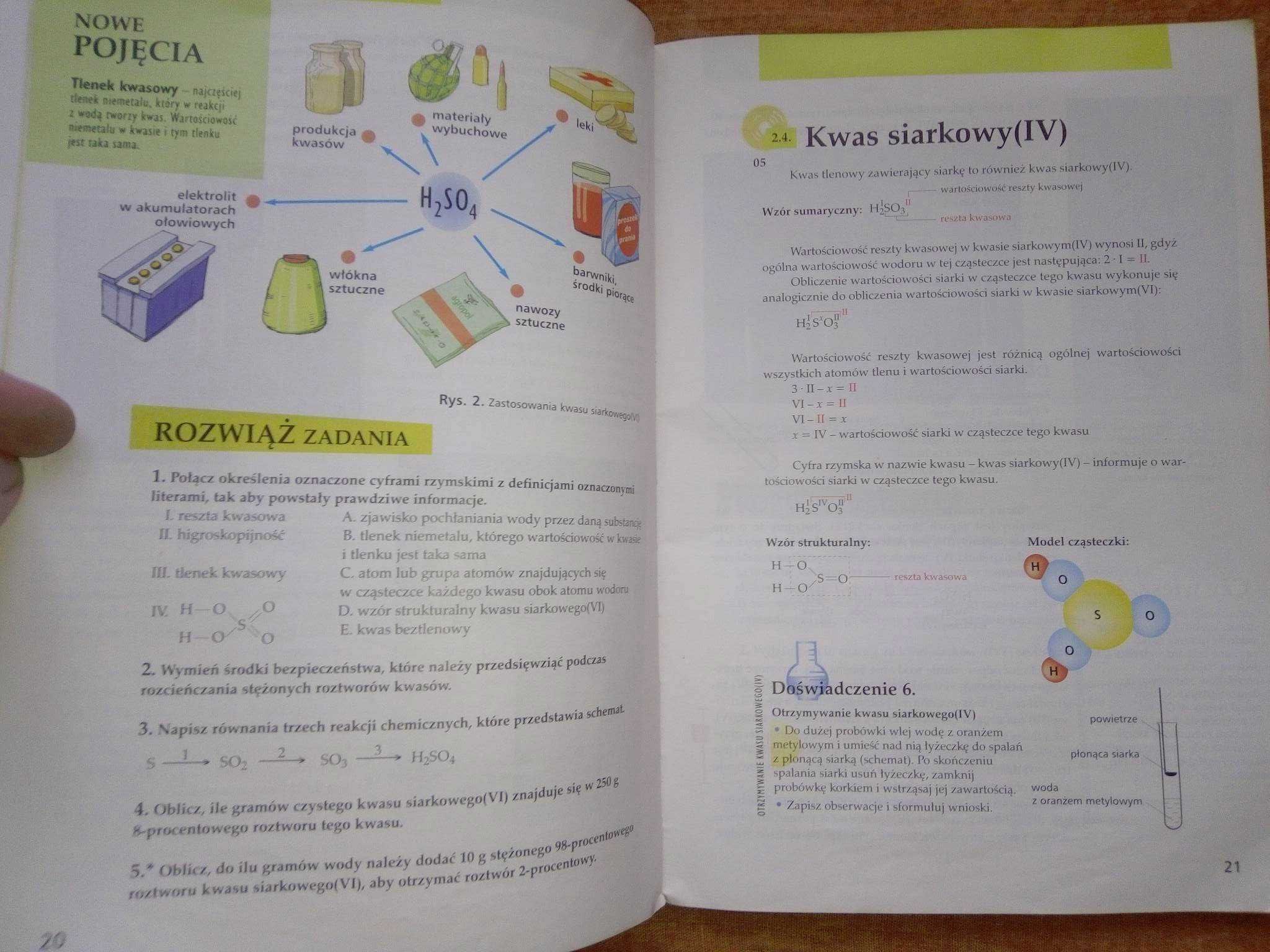 Chemia nowej ery 2 Płyta CD podręcznik dla gimnazjum Kulawik 2008
