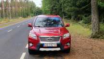 Toyota RAV4 RAV4 2.0 benzyna, AUTOMAT 4x4, 2X ALU, podgrzewane fotele, tempomat