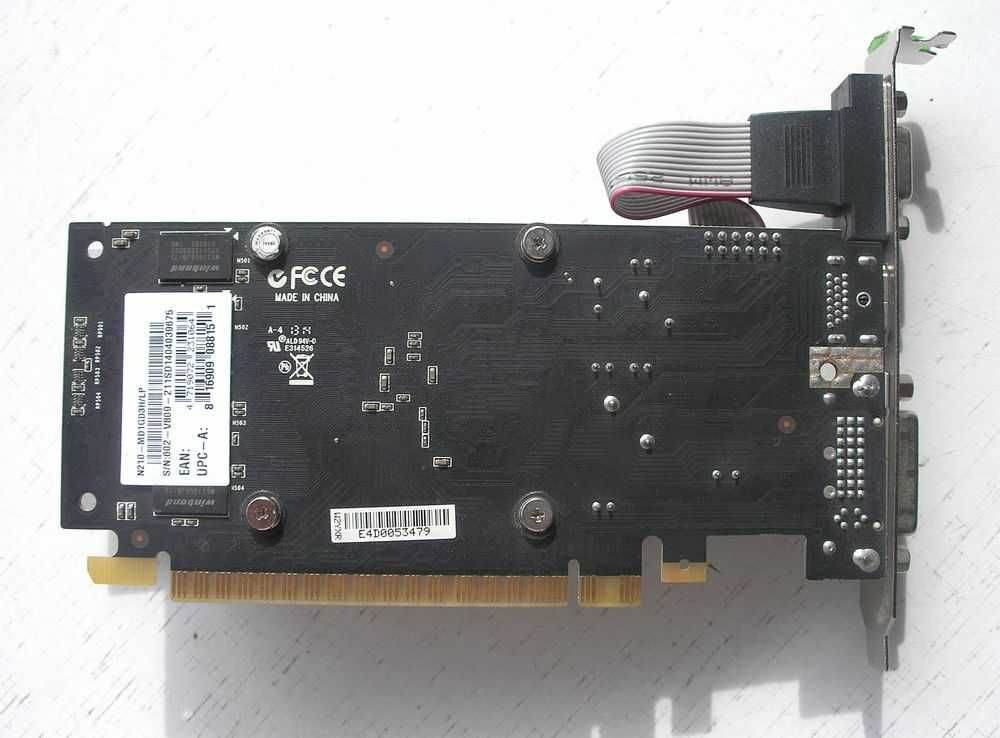 Відеокарта NVidia GeForce G210 (1 ГБ DDR3)