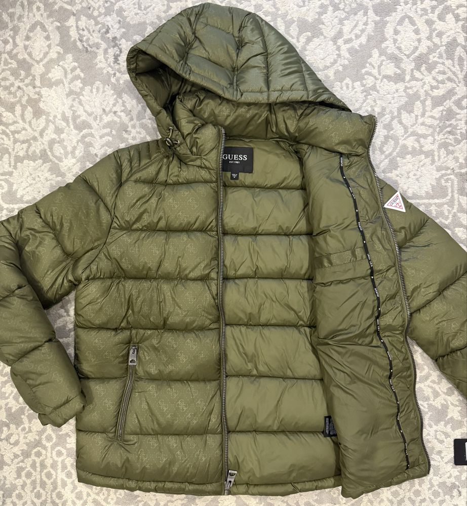 Пуховик чоловічий Guess М Оригінал