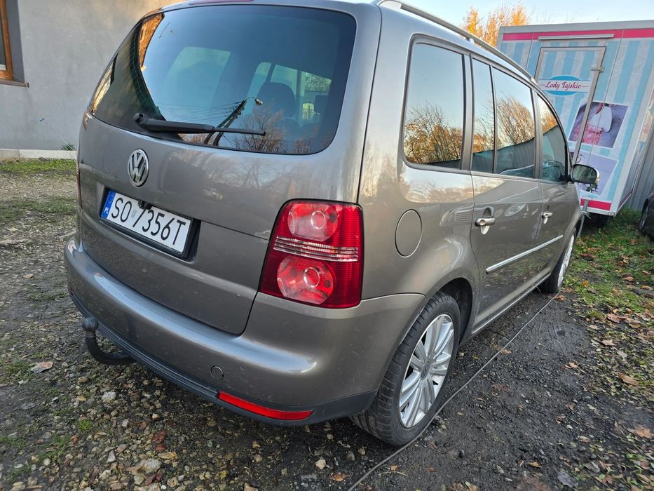 Volkswagen Touran 1.4 TSI HIGHLINE,Manual,