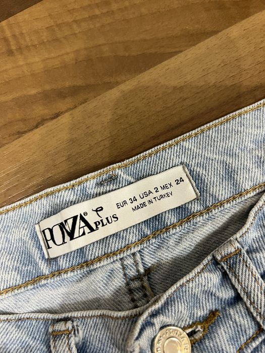 Джинси жіночі голубі