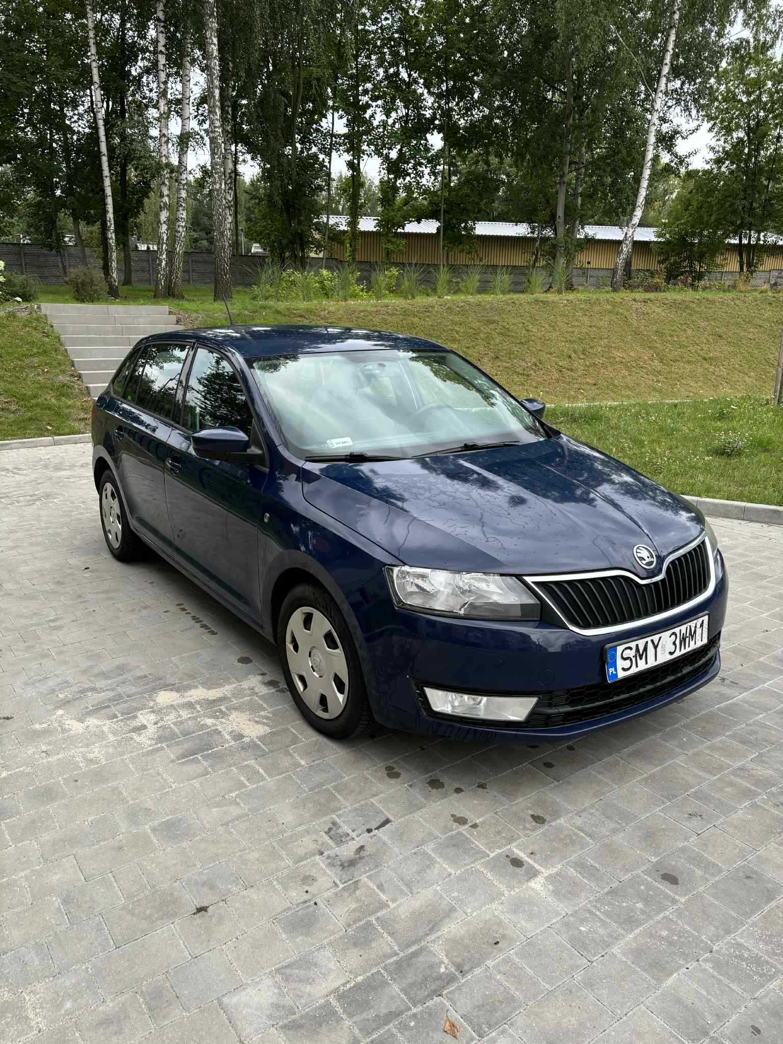 Skoda Rapid 2014, Diesel 1.6.