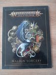 Książki, RPG, Warhammer - Malign Sorcery Book