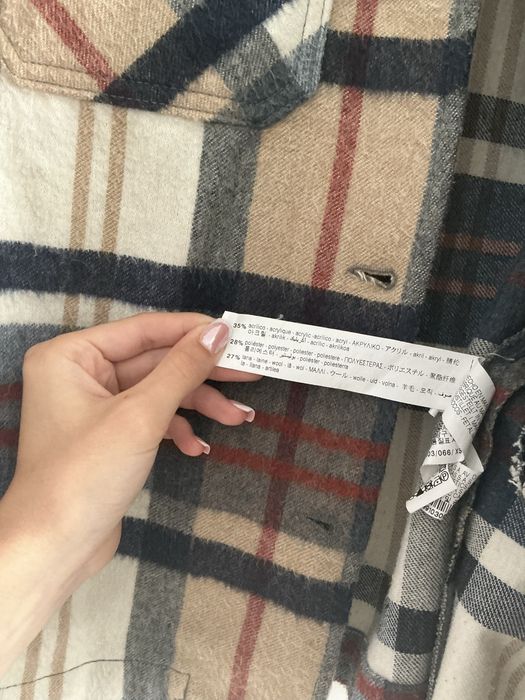 Koszulowa kurtka Zara rozmiar Xs stan bardzo dobry
