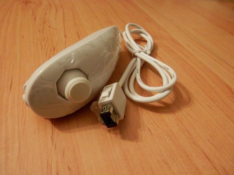 Comando Branco NOVO Wii + Nunchuk + Capa + Fita