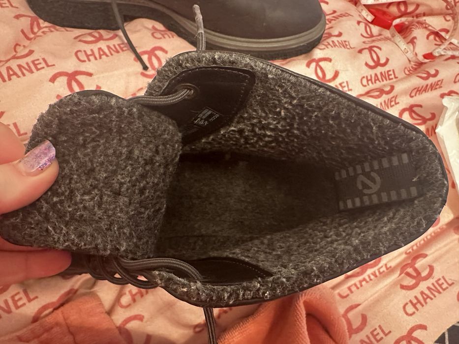 Ecco 42 розмір ботінки стан ідеальний