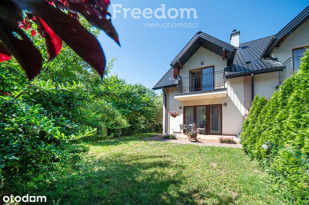 Przestrzenny segment na Staszica - 115m² + ogród!