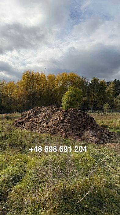 Sprzedam obornik kurzy, duże ilości.