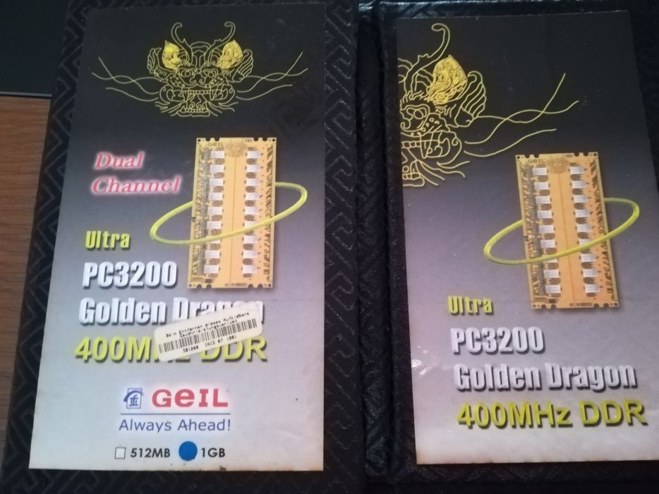 1 GB Golden Dragon Dual Channel Ultra